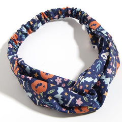 Cartoon Print Halloween Headbands for Party and Daily Use