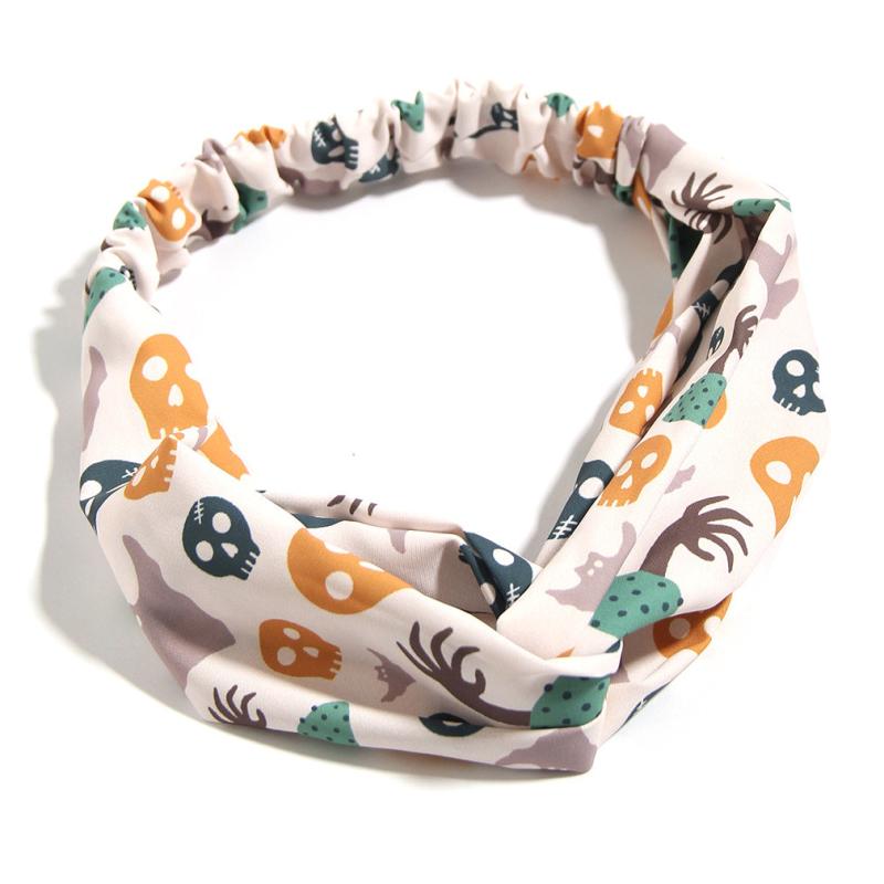 Cartoon Print Halloween Headbands for Party and Daily Use