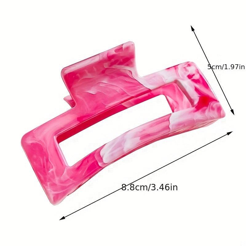 Acetate Hair Clip Sweet Hair Claw for Women Girls