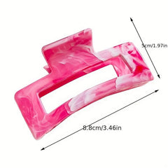 Acetate Hair Clip Sweet Hair Claw for Women Girls