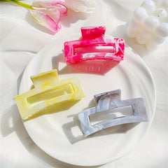Acetate Hair Clip Sweet Hair Claw for Women Girls