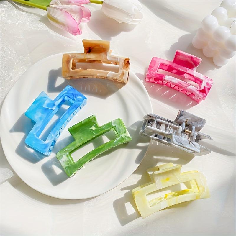 Acetate Hair Clip Sweet Hair Claw for Women Girls