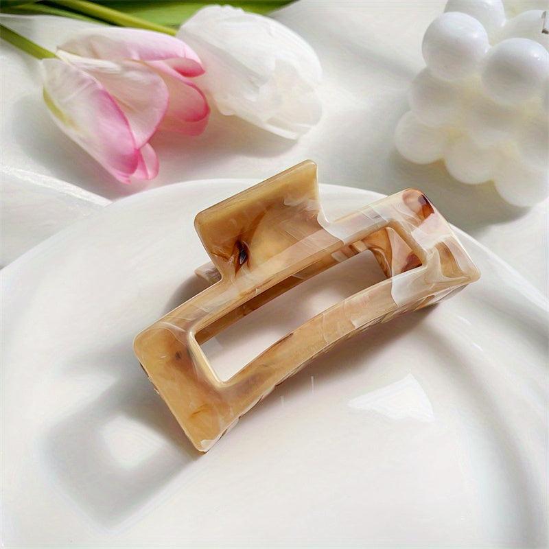 Acetate Hair Clip Sweet Hair Claw for Women Girls