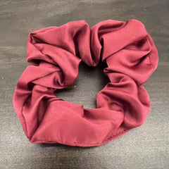 Minimalist Solid Scrunchie Non Slip Hair Tie