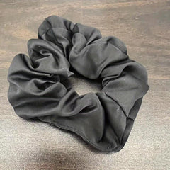 Minimalist Solid Scrunchie Non Slip Hair Tie