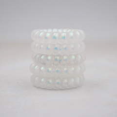 5pcs Non Slip Hair Coil Wire Hair Tie Minimalist Hair Band