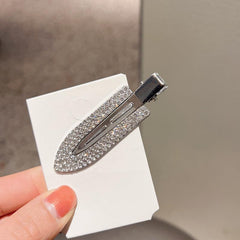 Rhinestone No Bend Hair Clip Alloy Hair Accessories