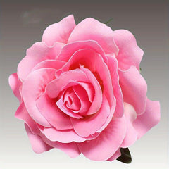 Flower Hair Clip Non-slip Duck Billed Clip Simulation Flower Back Head Hair Clip