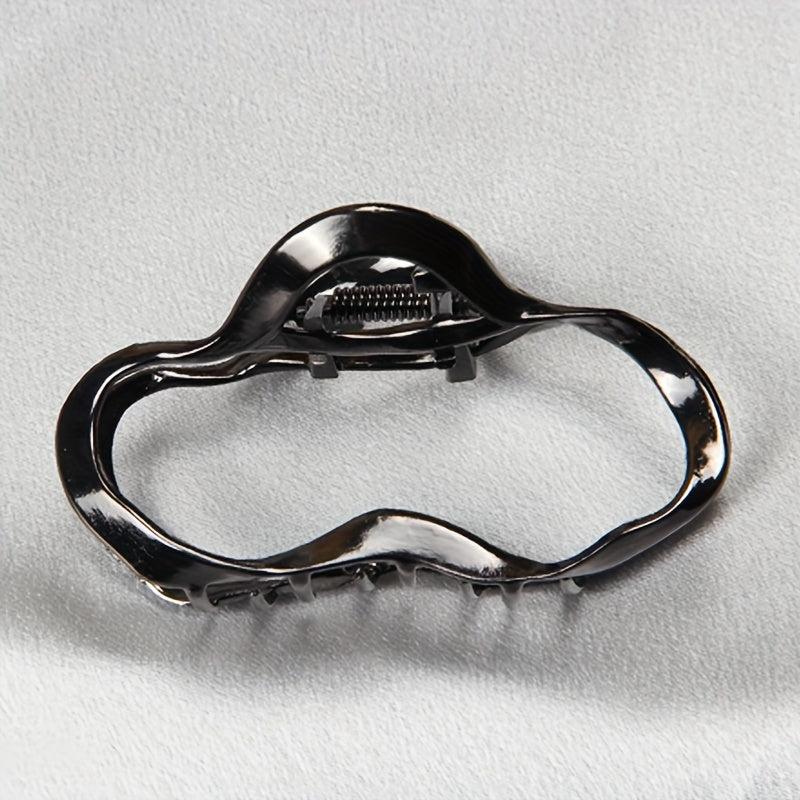 Solid Shark Claw Ponytail Holder Hair Accessories For Women