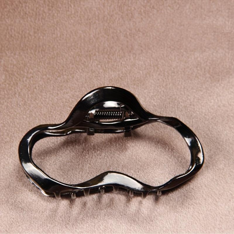 Solid Shark Claw Ponytail Holder Hair Accessories For Women