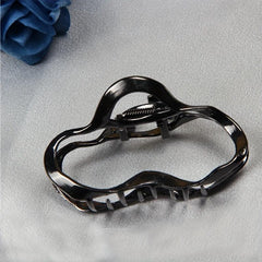 Solid Shark Claw Ponytail Holder Hair Accessories For Women