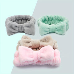 9pcs Women Hair Band Soft Coral Fleece Headband