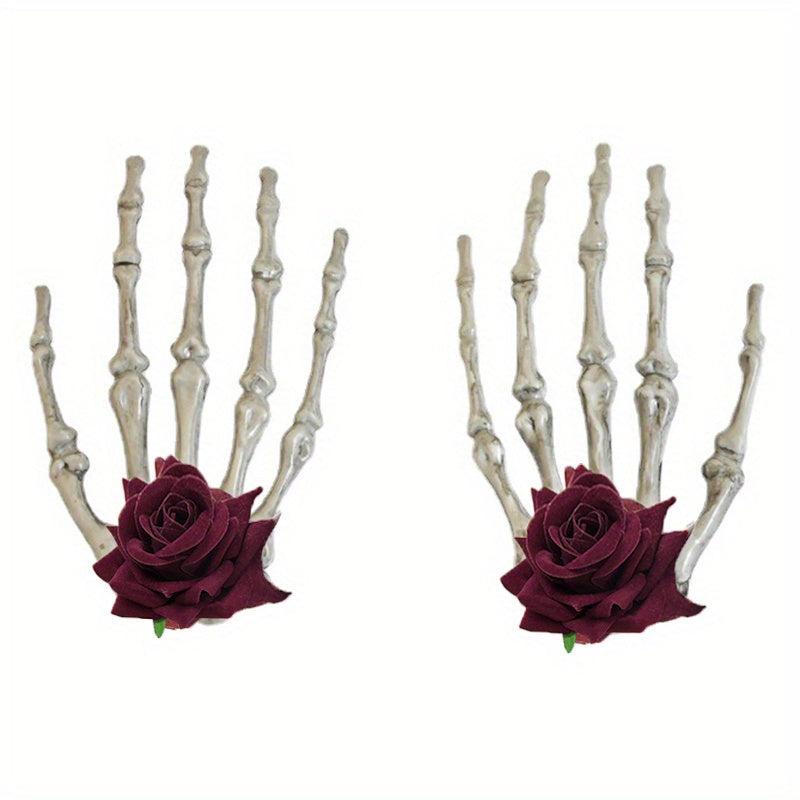 Punk Hair Clip Halloween Horror Large Claw Decor Hair Clip Women Girls Hair Acce