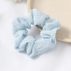 Candy Scrunchies Soft Fabric Hair Tie for Women