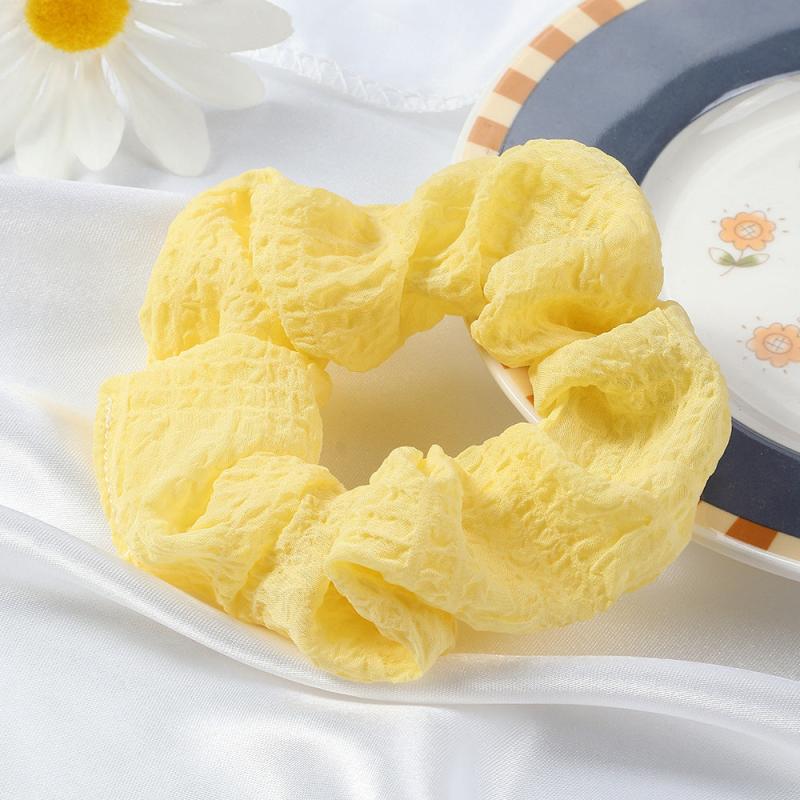 Candy Scrunchies Soft Fabric Hair Tie for Women