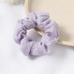 Candy Scrunchies Soft Fabric Hair Tie for Women