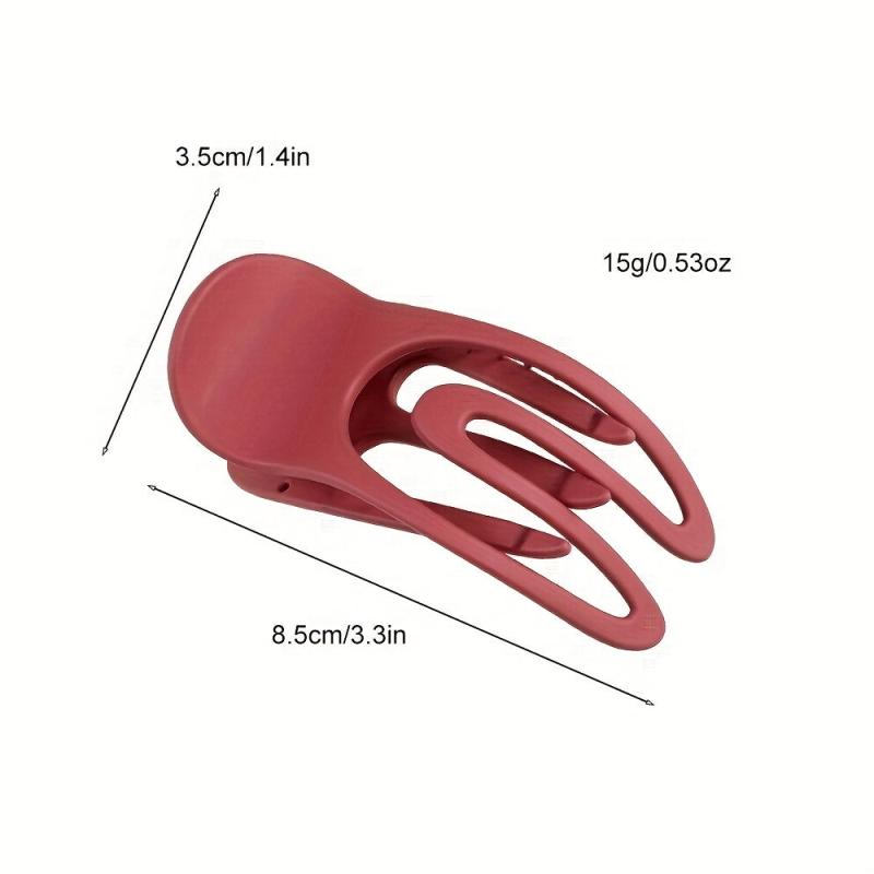 Matte Solid Hair Clip Side Clip Bangs Clip Hair Accessories For Women