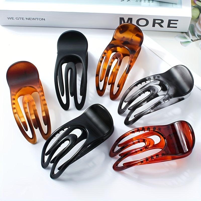 Matte Solid Hair Clip Side Clip Bangs Clip Hair Accessories For Women