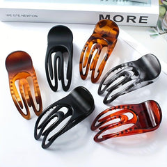 Matte Solid Hair Clip Side Clip Bangs Clip Hair Accessories For Women