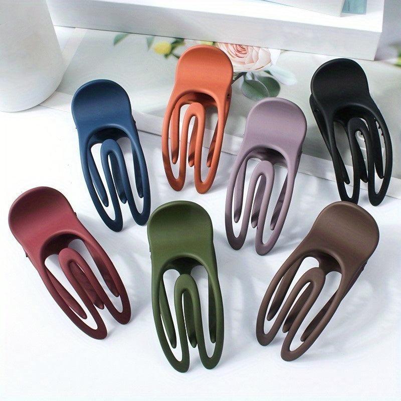 Matte Solid Hair Clip Side Clip Bangs Clip Hair Accessories For Women