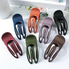 Matte Solid Hair Clip Side Clip Bangs Clip Hair Accessories For Women