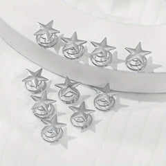 Coil Hair Ring Wedding Hair Pin Side Braids Accessory
