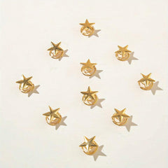 Coil Hair Ring Wedding Hair Pin Side Braids Accessory