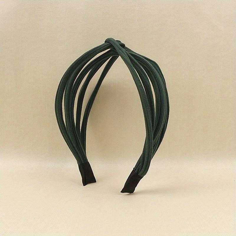Cross Knot Hairbands Hair Organize Twist Headband for Women