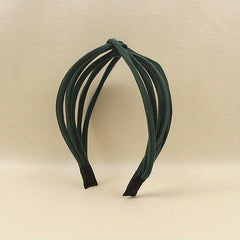 Cross Knot Hairbands Hair Organize Twist Headband for Women
