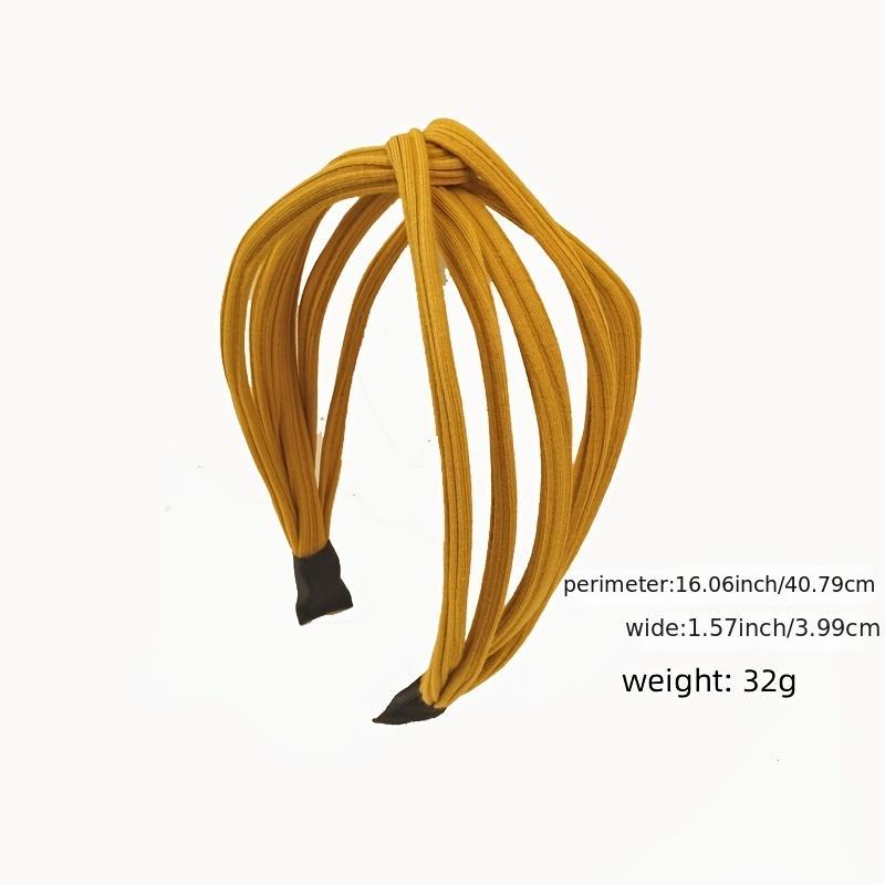 Cross Knot Hairbands Hair Organize Twist Headband for Women