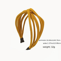 Cross Knot Hairbands Hair Organize Twist Headband for Women