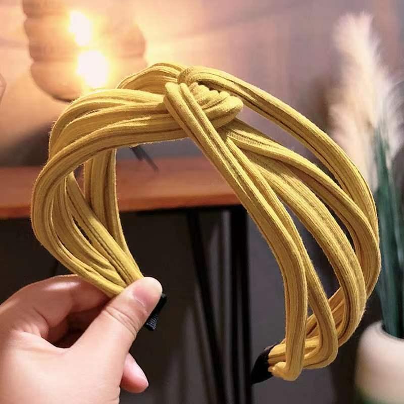 Cross Knot Hairbands Hair Organize Twist Headband for Women