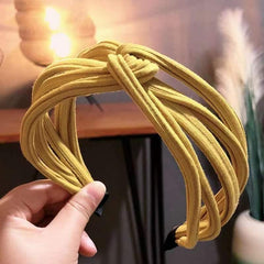 Cross Knot Hairbands Hair Organize Twist Headband for Women