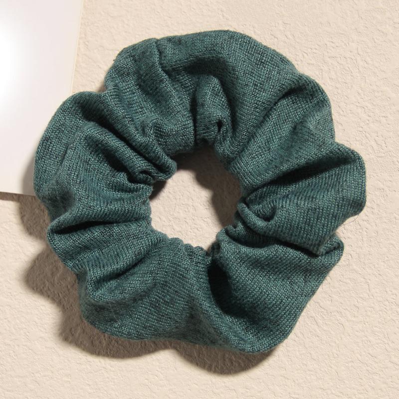 Satin Hair Tie Elastics Ponytail Hair Rope Scrunchie
