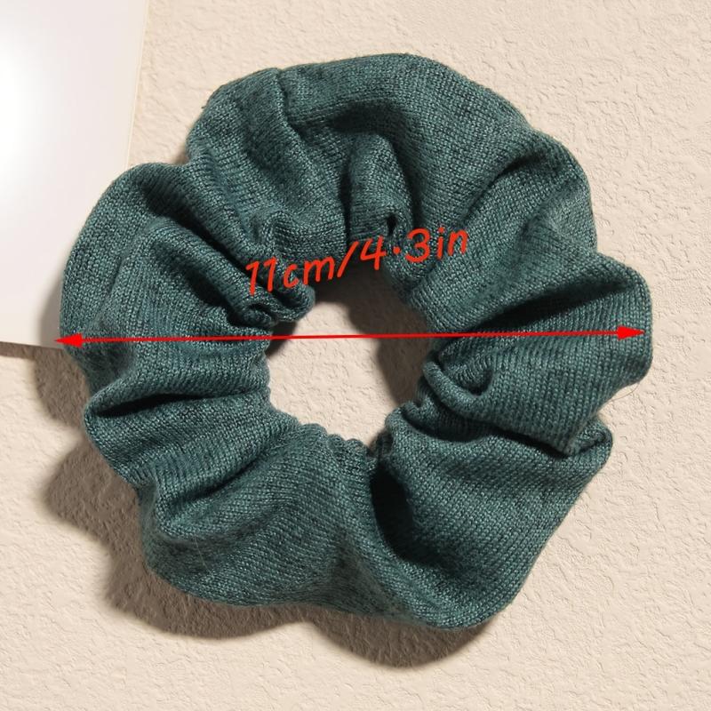 Satin Hair Tie Elastics Ponytail Hair Rope Scrunchie