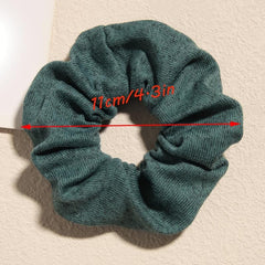 Satin Hair Tie Elastics Ponytail Hair Rope Scrunchie