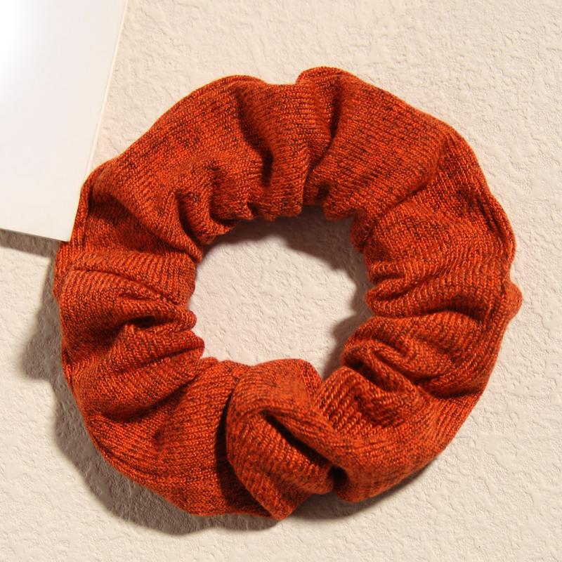 Satin Hair Tie Elastics Ponytail Hair Rope Scrunchie