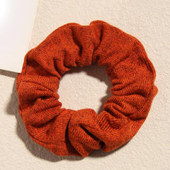 Satin Hair Tie Elastics Ponytail Hair Rope Scrunchie