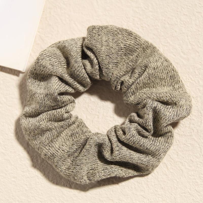 Satin Hair Tie Elastics Ponytail Hair Rope Scrunchie