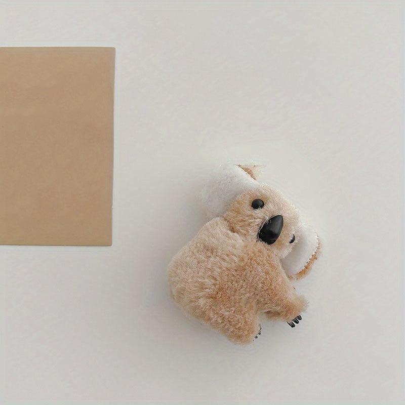 Koala Hair Clip Plush Decoration Hair Accessories