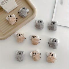 Koala Hair Clip Plush Decoration Hair Accessories