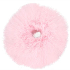 Faux Rabbit Fur Hair Scrunchies Elastic Hair Band 1pc
