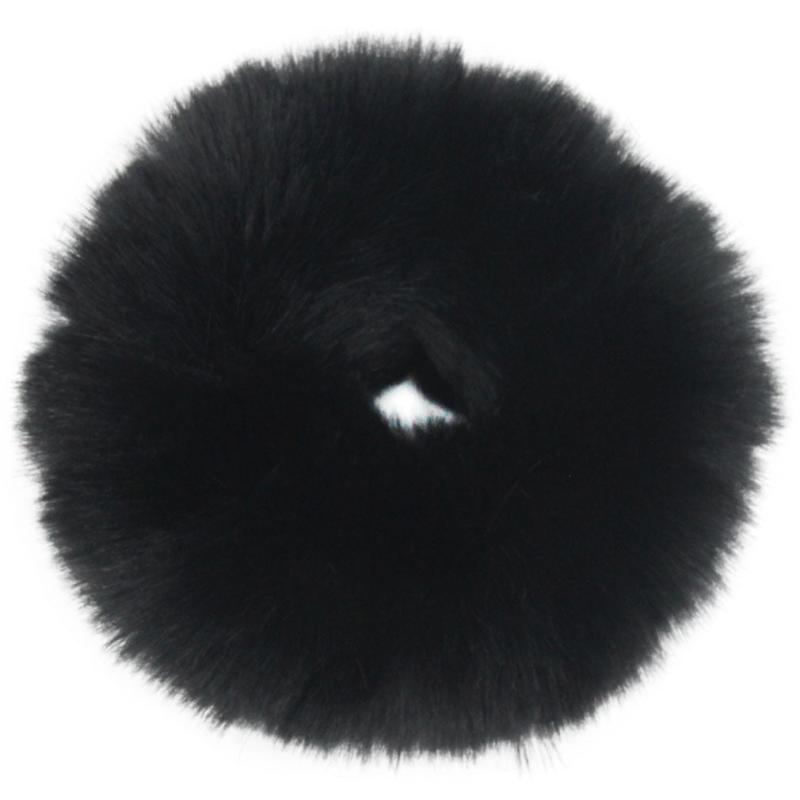 Faux Rabbit Fur Hair Scrunchies Elastic Hair Band 1pc