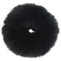 Faux Rabbit Fur Hair Scrunchies Elastic Hair Band 1pc
