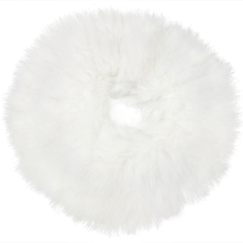 Faux Rabbit Fur Hair Scrunchies Elastic Hair Band 1pc
