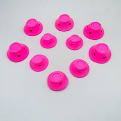 10pcs Mushroom Magic Hair Rollers with 20 Large and 20 Small Silicone Curlers