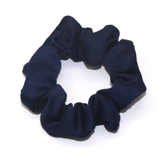 Fabric Hair Scrunchies For Women Girls Sleep Soft Solid Scrunchie