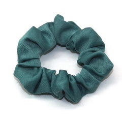 Fabric Hair Scrunchies For Women Girls Sleep Soft Solid Scrunchie