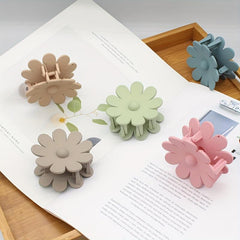 8pcs Floral Hair Clips for Women and Girls