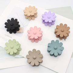 8pcs Floral Hair Clips for Women and Girls